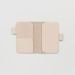 Second Chance: Ivory Pocket Notebook Leather Sleeve