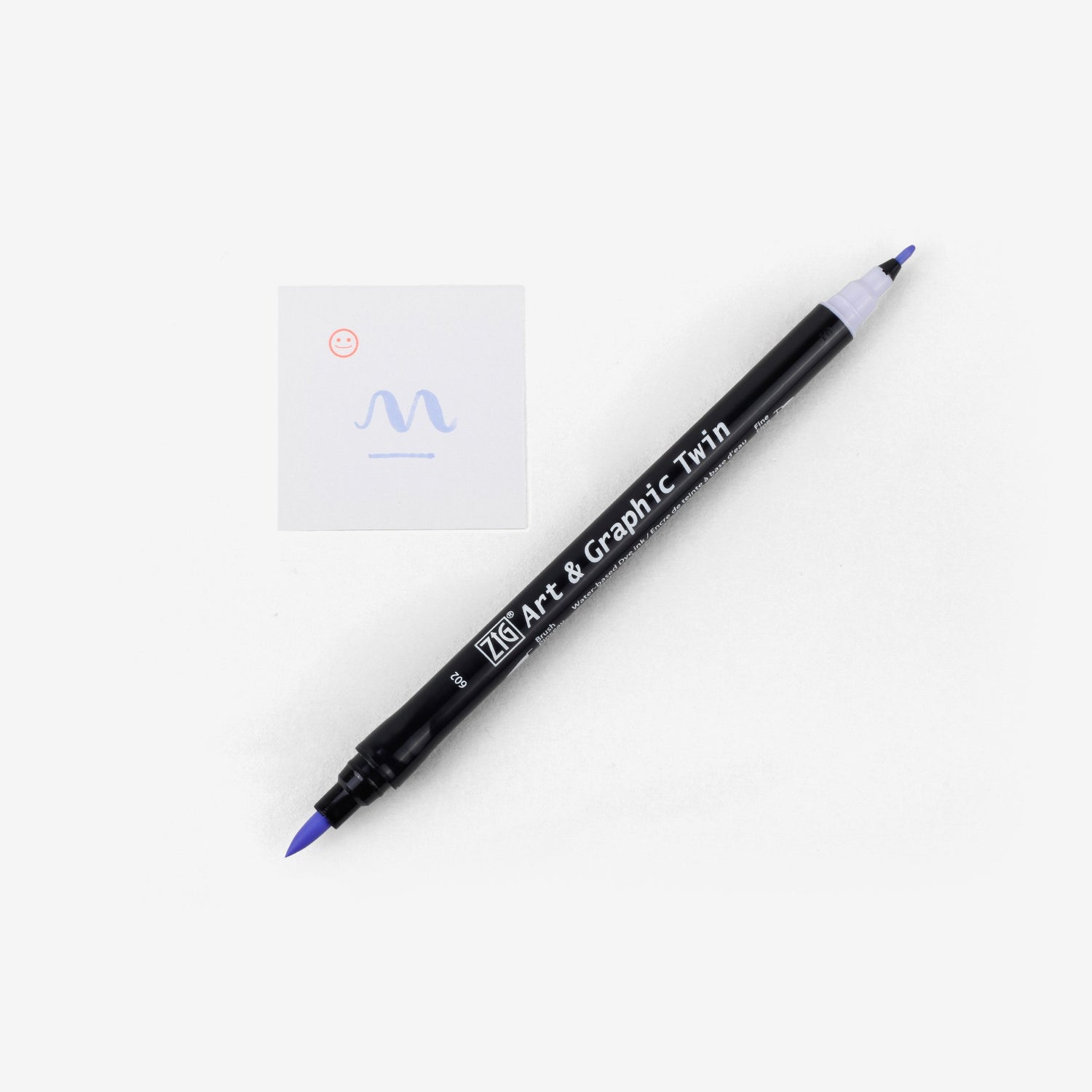 Kuretake Art & Graphic Twin Pen - English Lavender