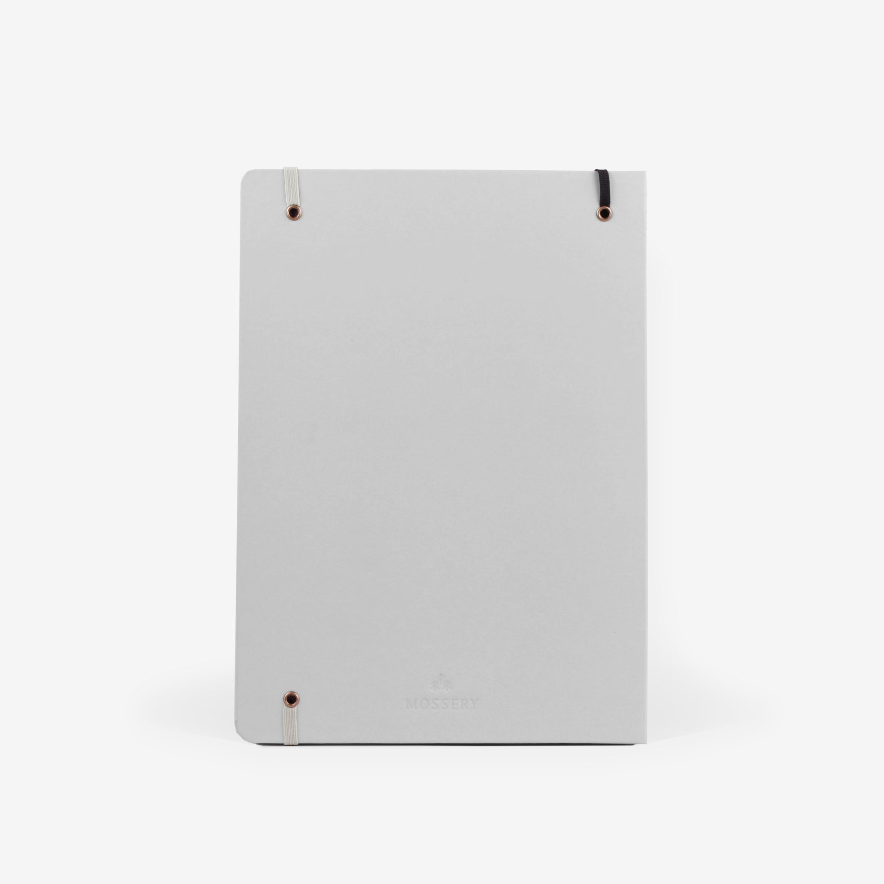 Plain Grey Large Wirebound Sketchbook