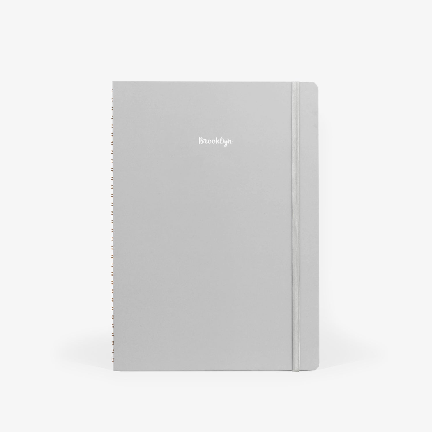 Plain Grey Large Wirebound Sketchbook