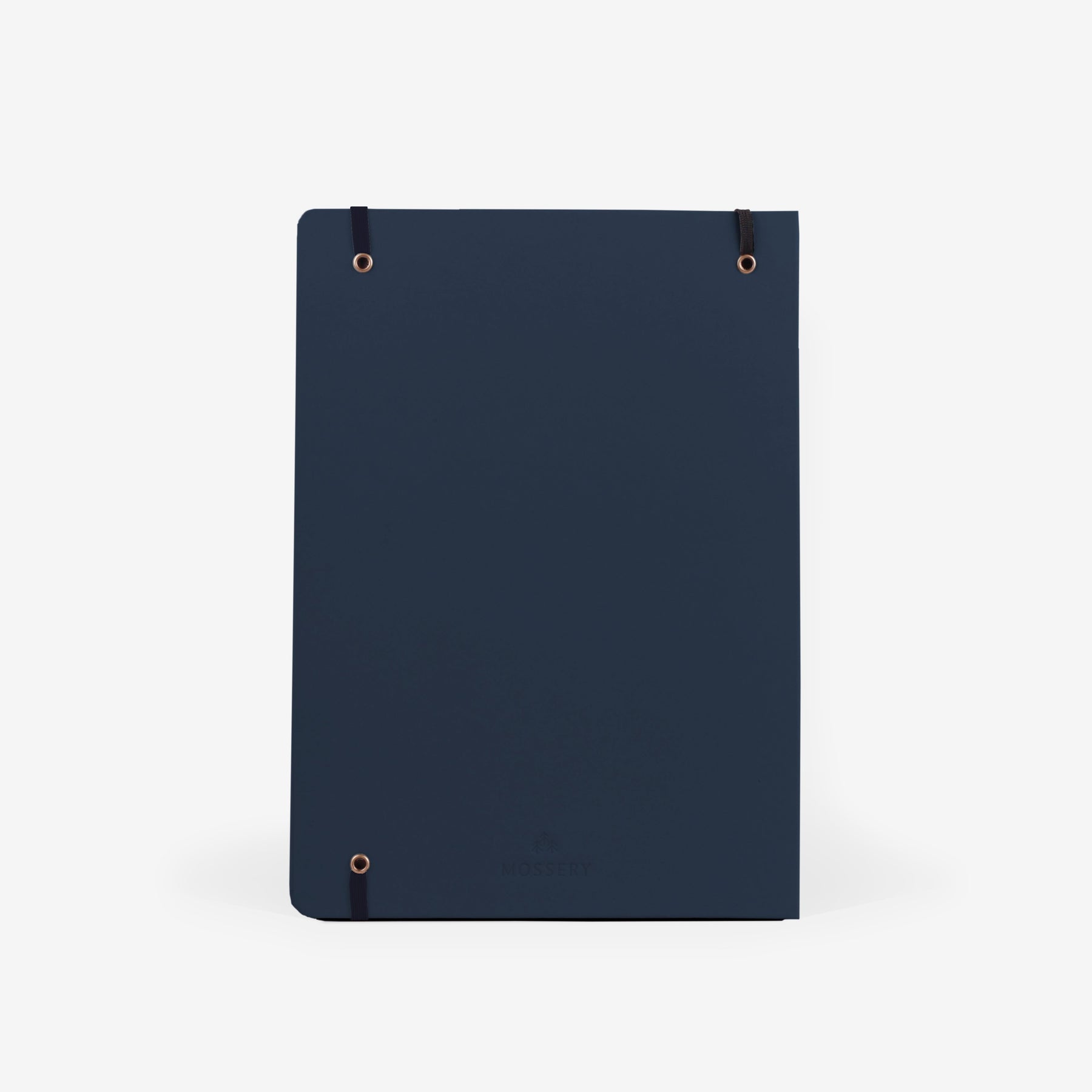 Plain Navy Large Wirebound Sketchbook