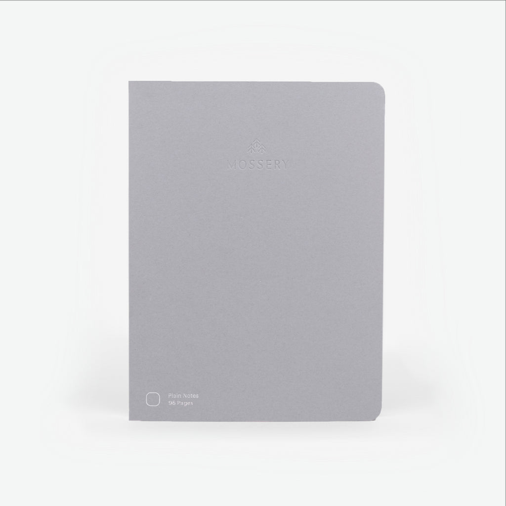 Second Chance: Plain Light Notebook Refill