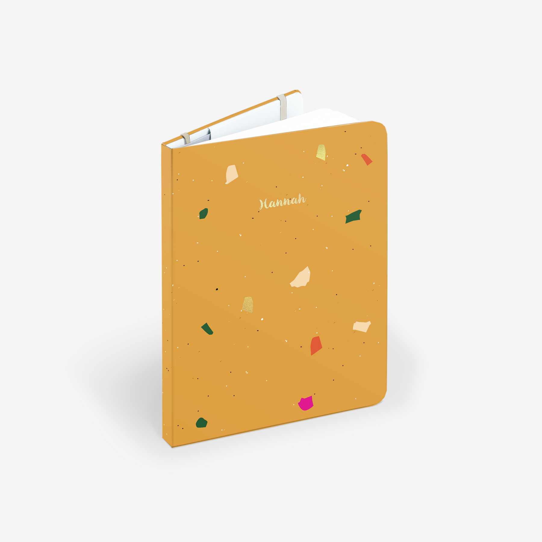 Amber Light Threadbound Notebook
