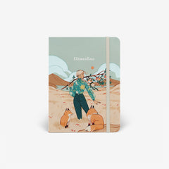 Autumn Foxes 2023 Half-Year Planner