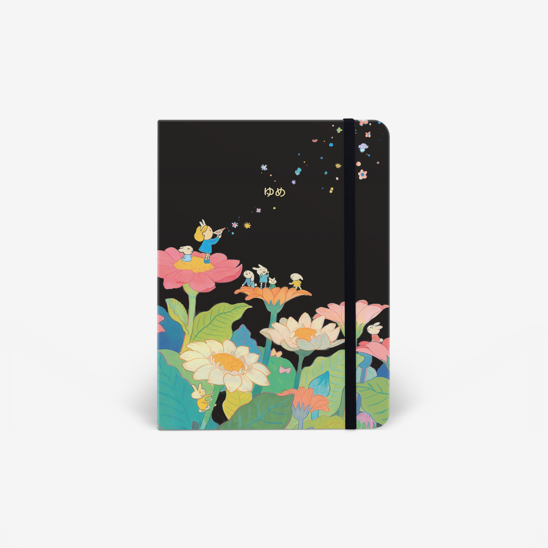 Bloom Light Threadbound Notebook