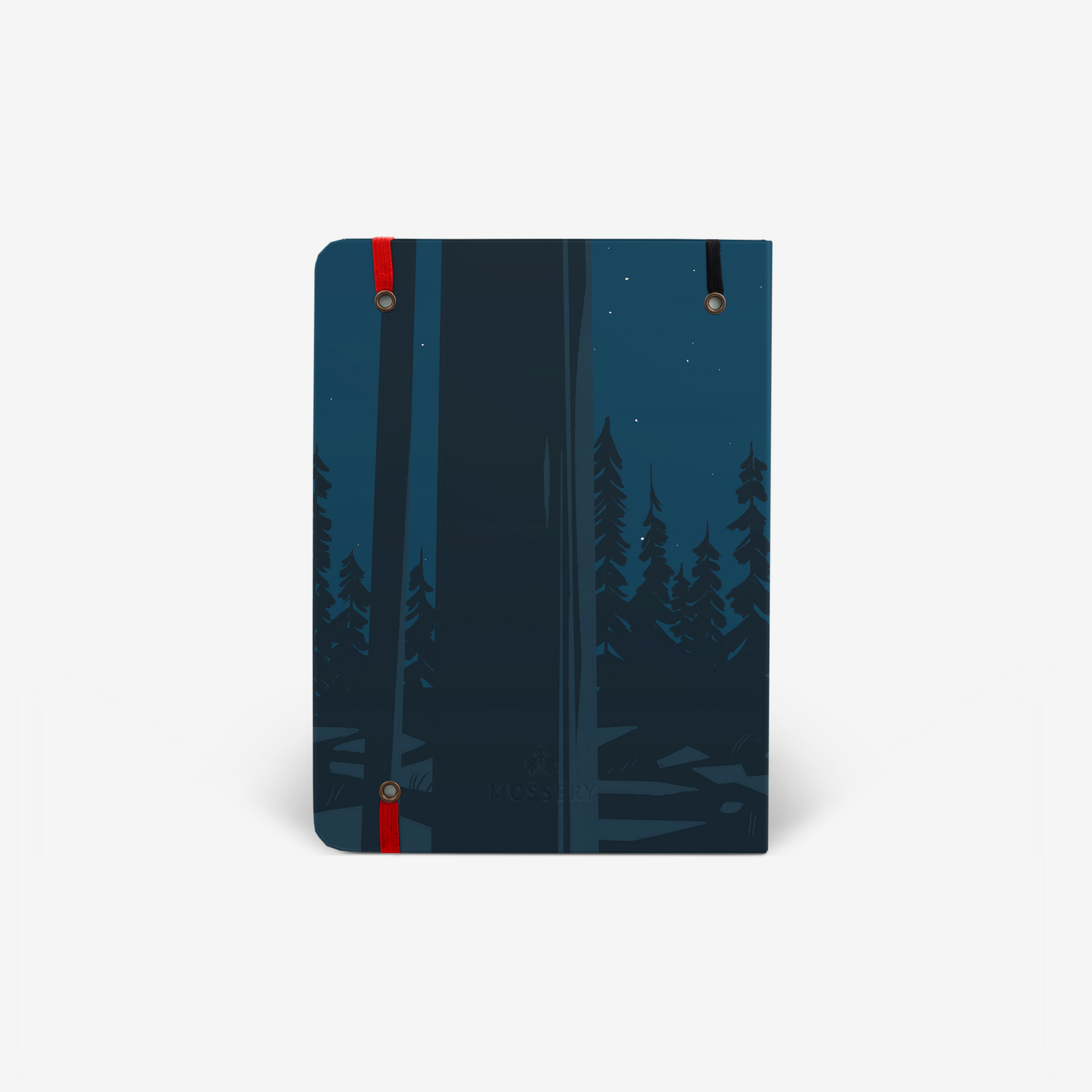 Campfire Light Threadbound Notebook