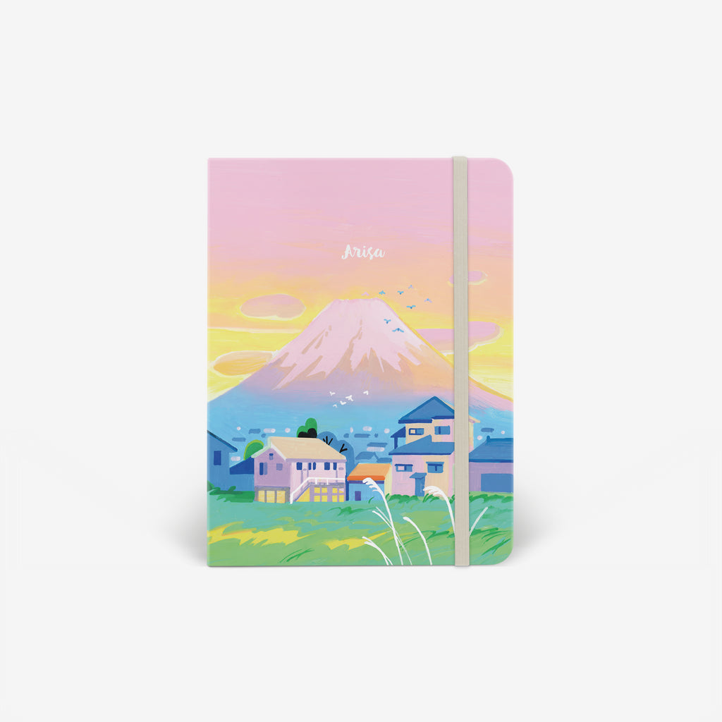Fujiyama Light Threadbound Notebook