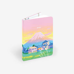 Fujiyama Light Threadbound Notebook