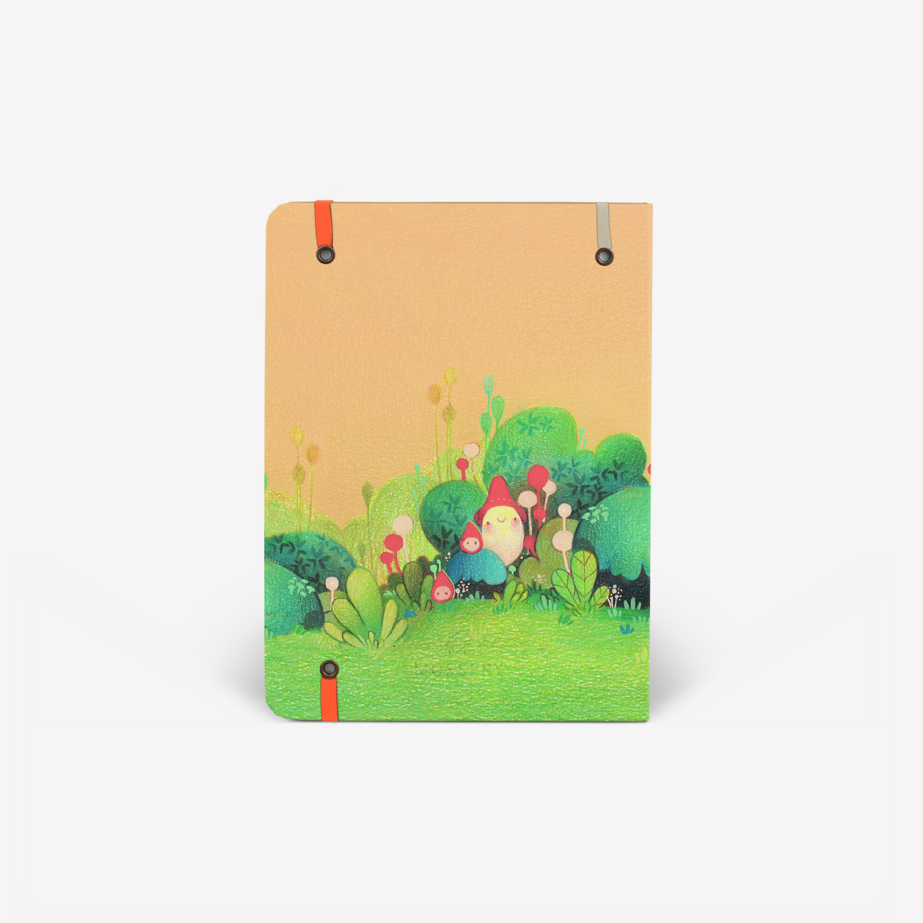 Garden Tale Light Threadbound Notebook