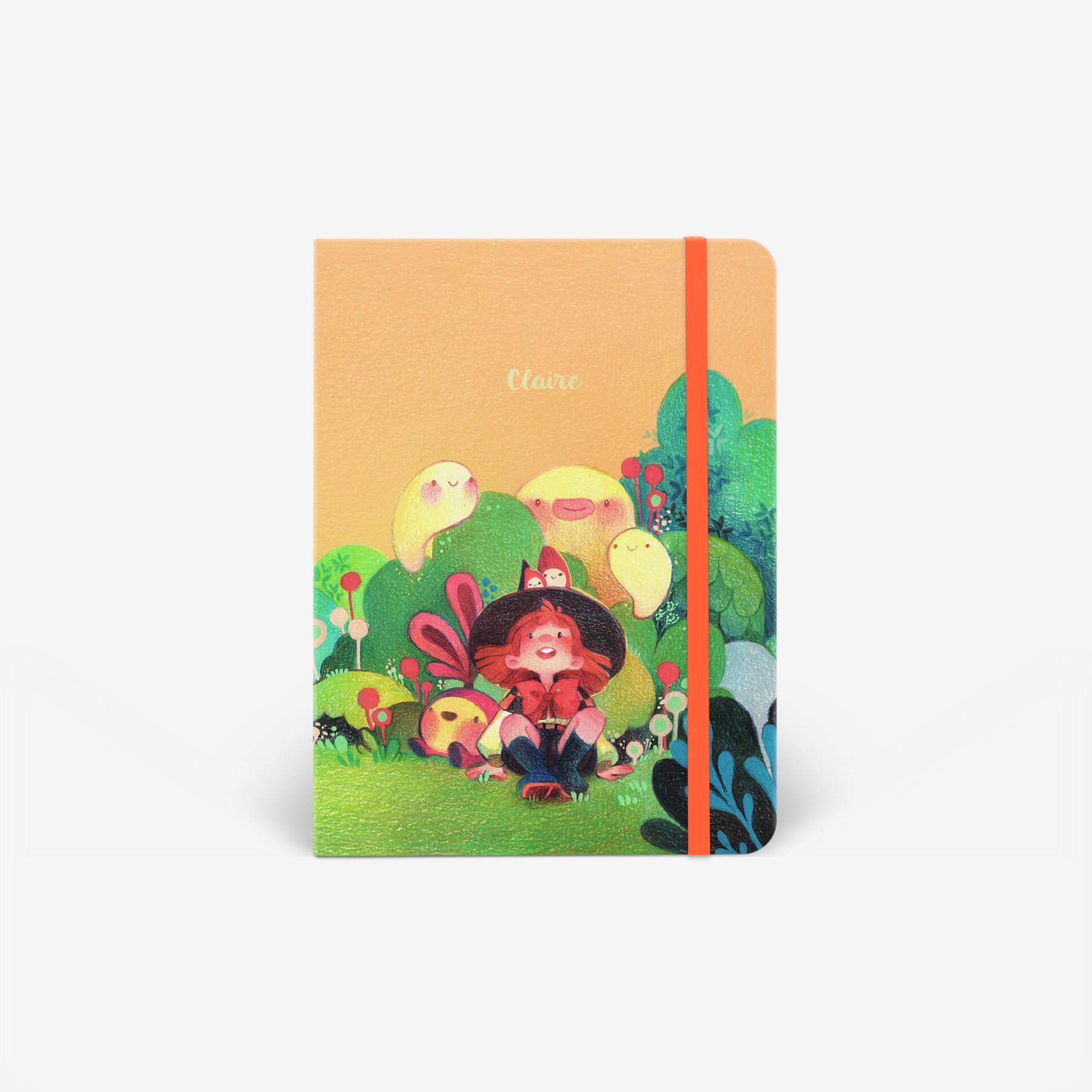 Garden Tale Light Threadbound Notebook