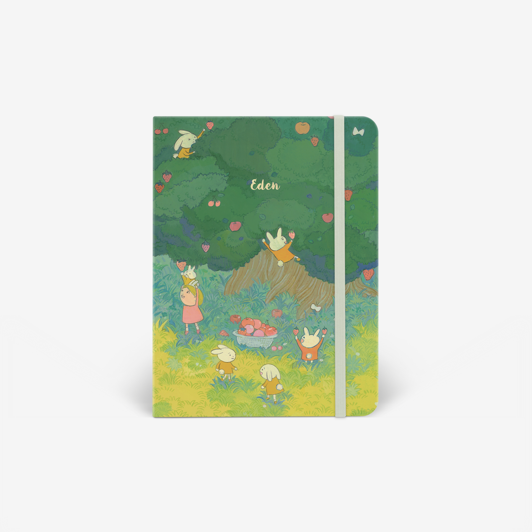 Harvest Light Threadbound Notebook