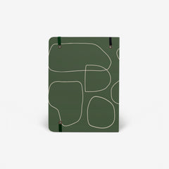 Jade Light Threadbound Notebook