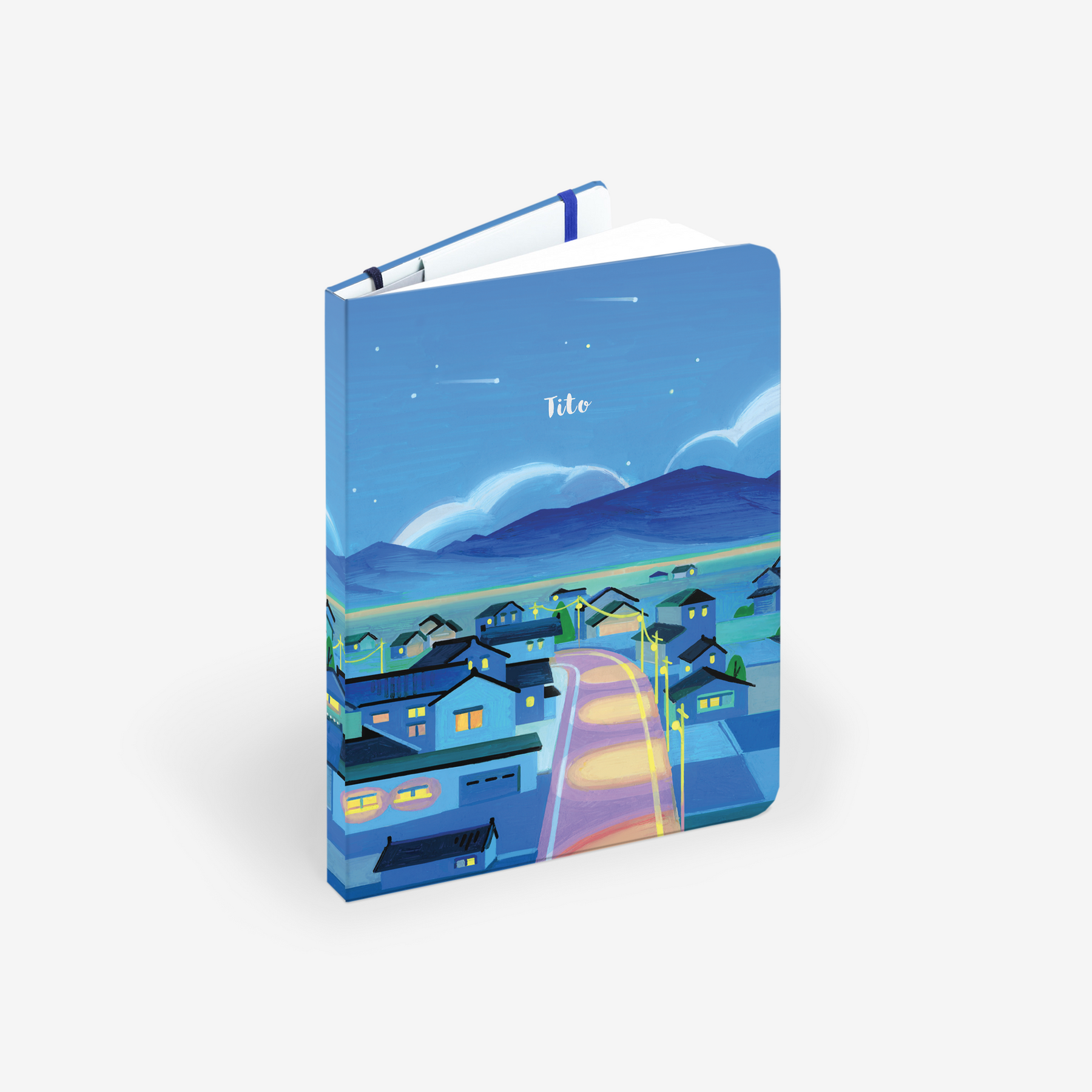 Matsumoto Light Threadbound Notebook