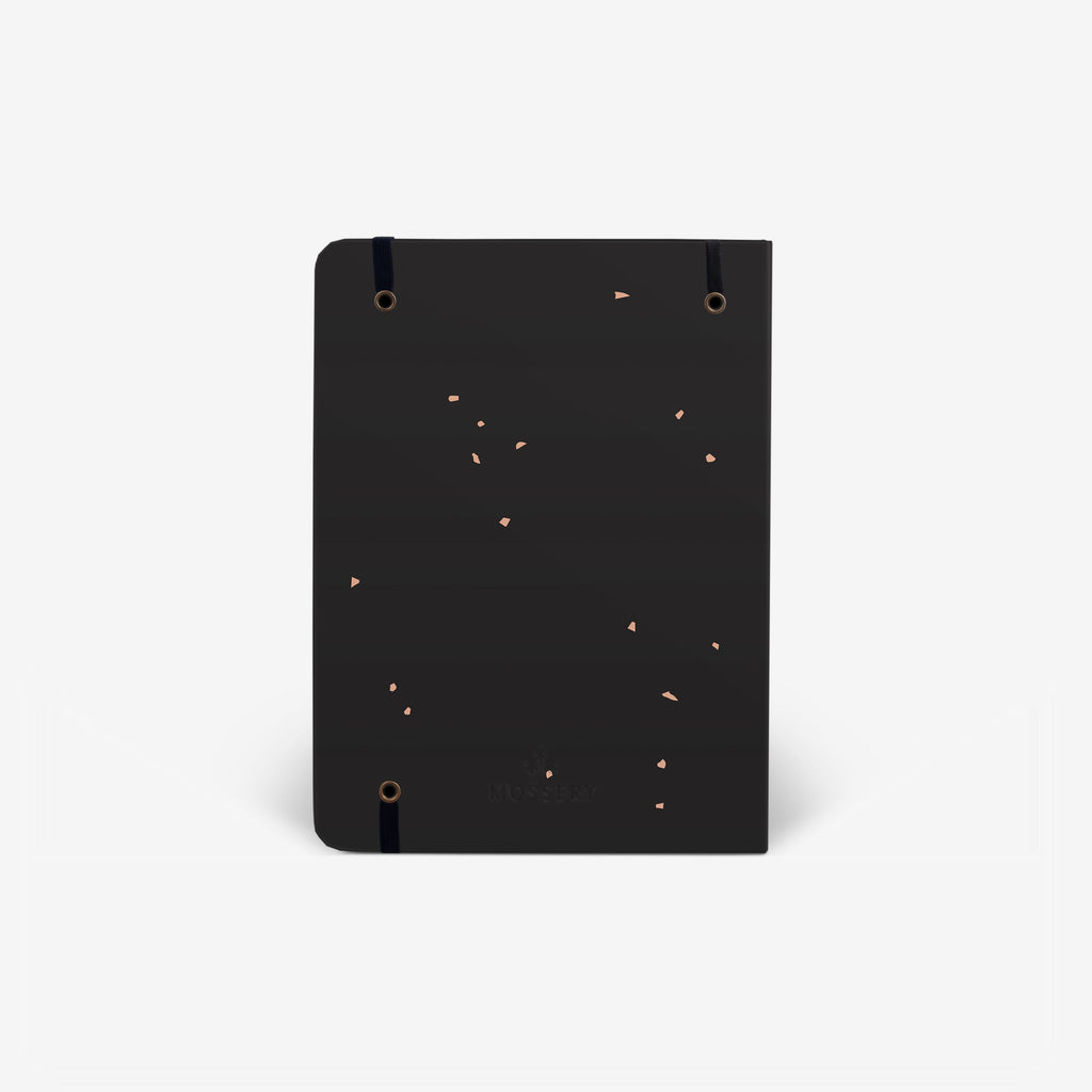 Black Speckle 2024 Planner