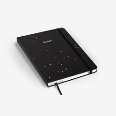 Black Speckle Half-Year Undated Planner