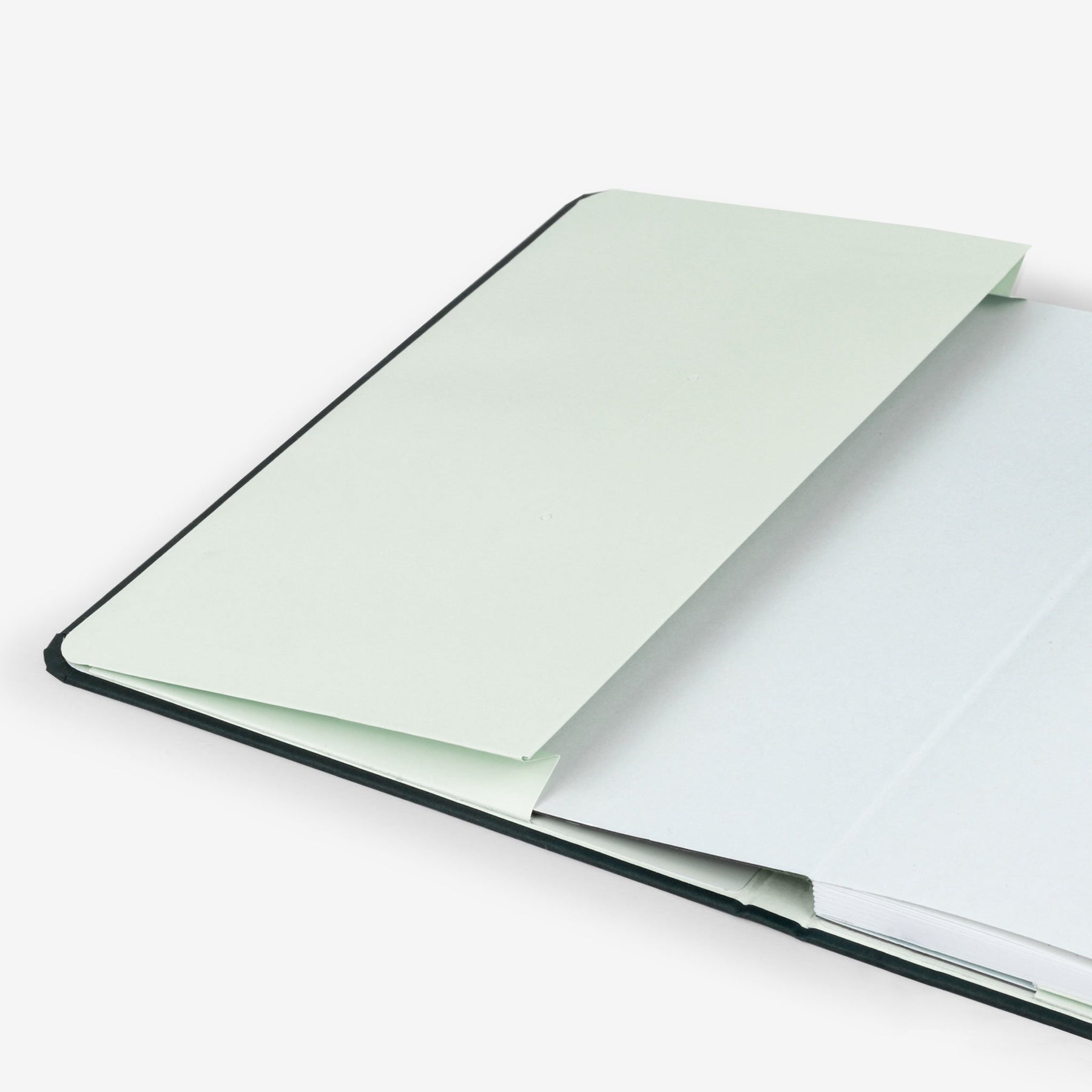 Moss Light Threadbound Notebook