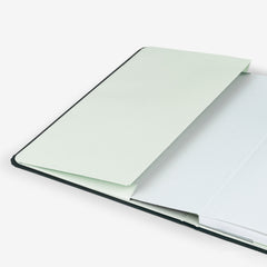 Seafoam Light Threadbound Notebook