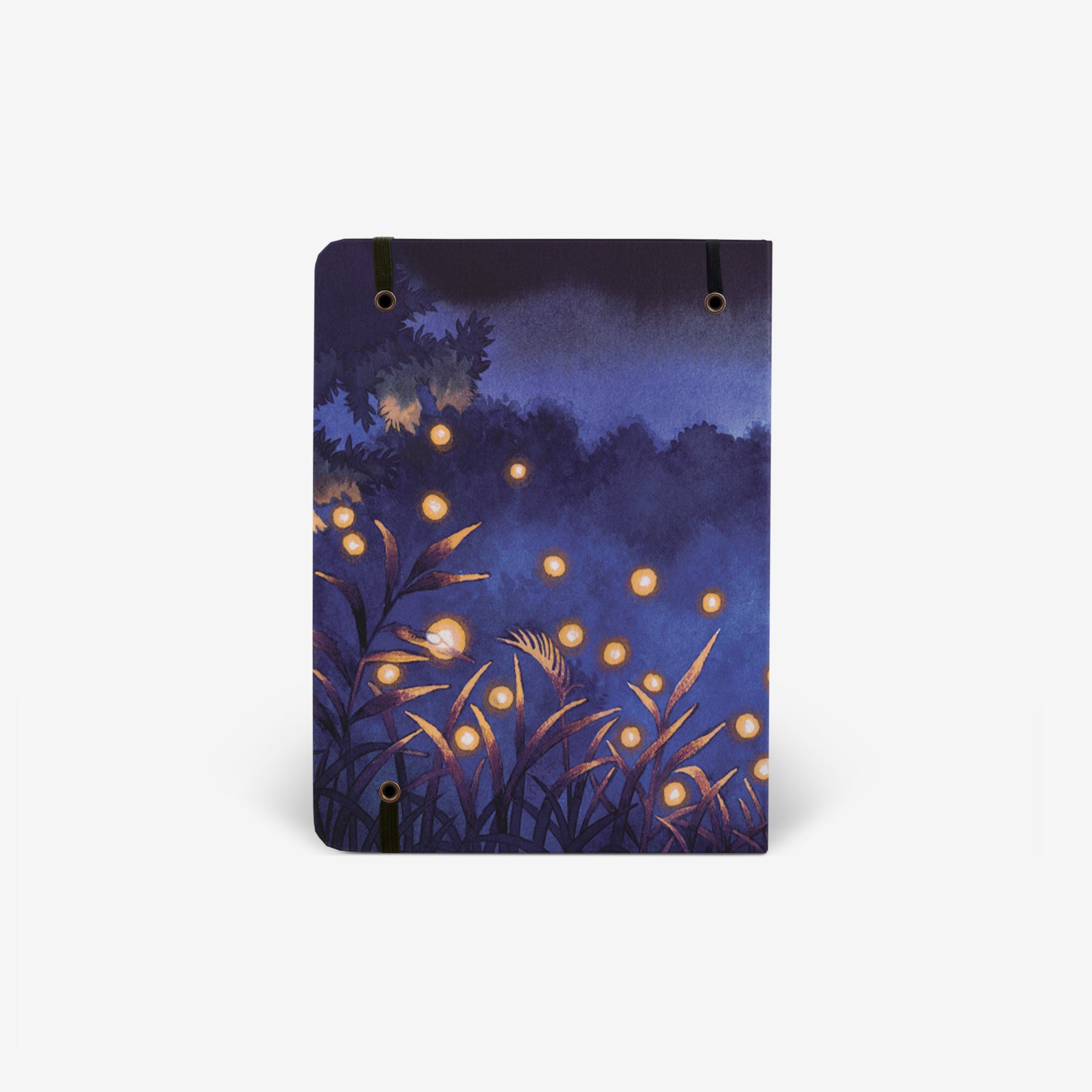 Fireflies Light Threadbound Notebook