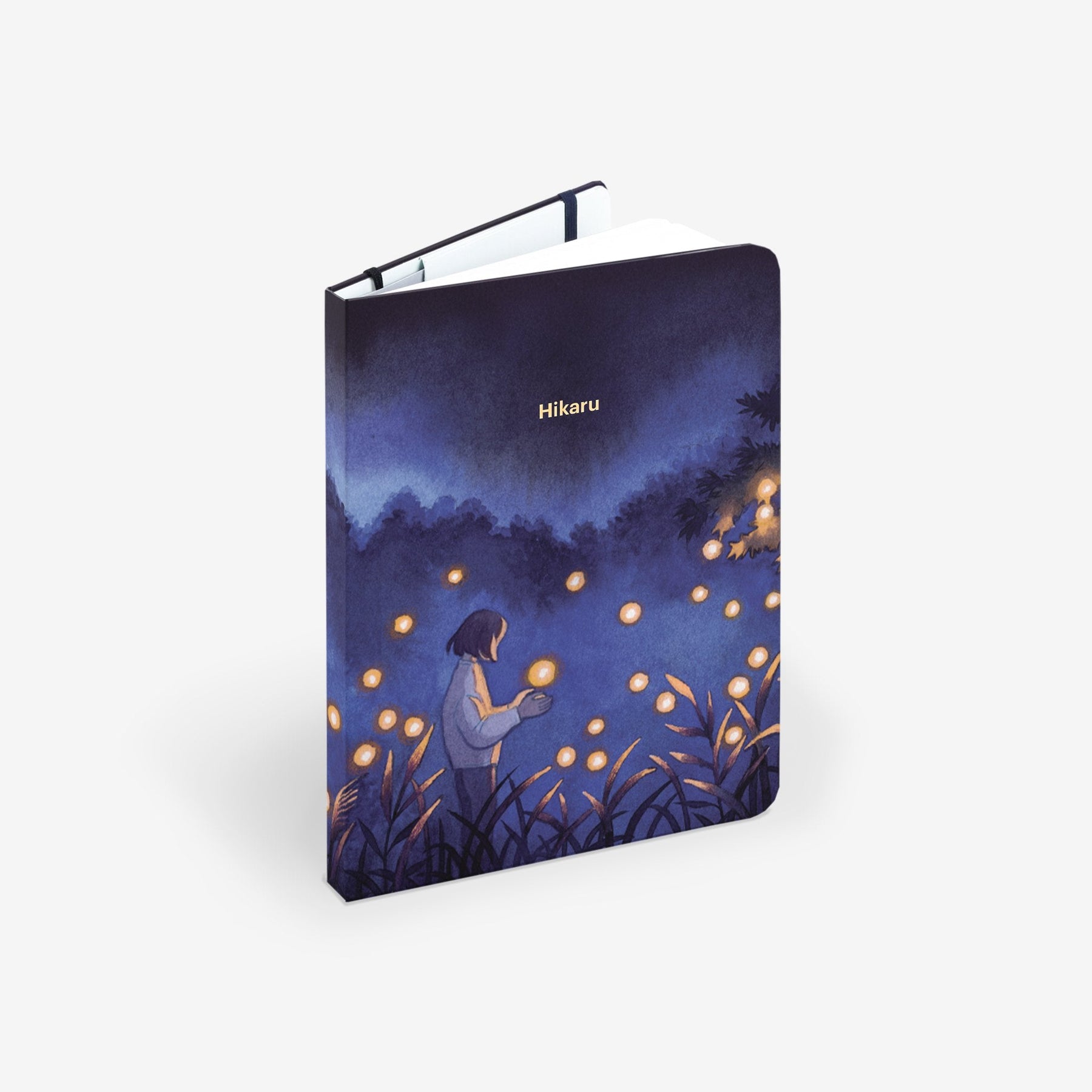 Fireflies Half-Year Undated Planner