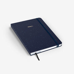 Galaxy Light Threadbound Notebook