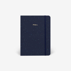 Galaxy Light Threadbound Notebook