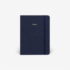 Galaxy Light Threadbound Notebook