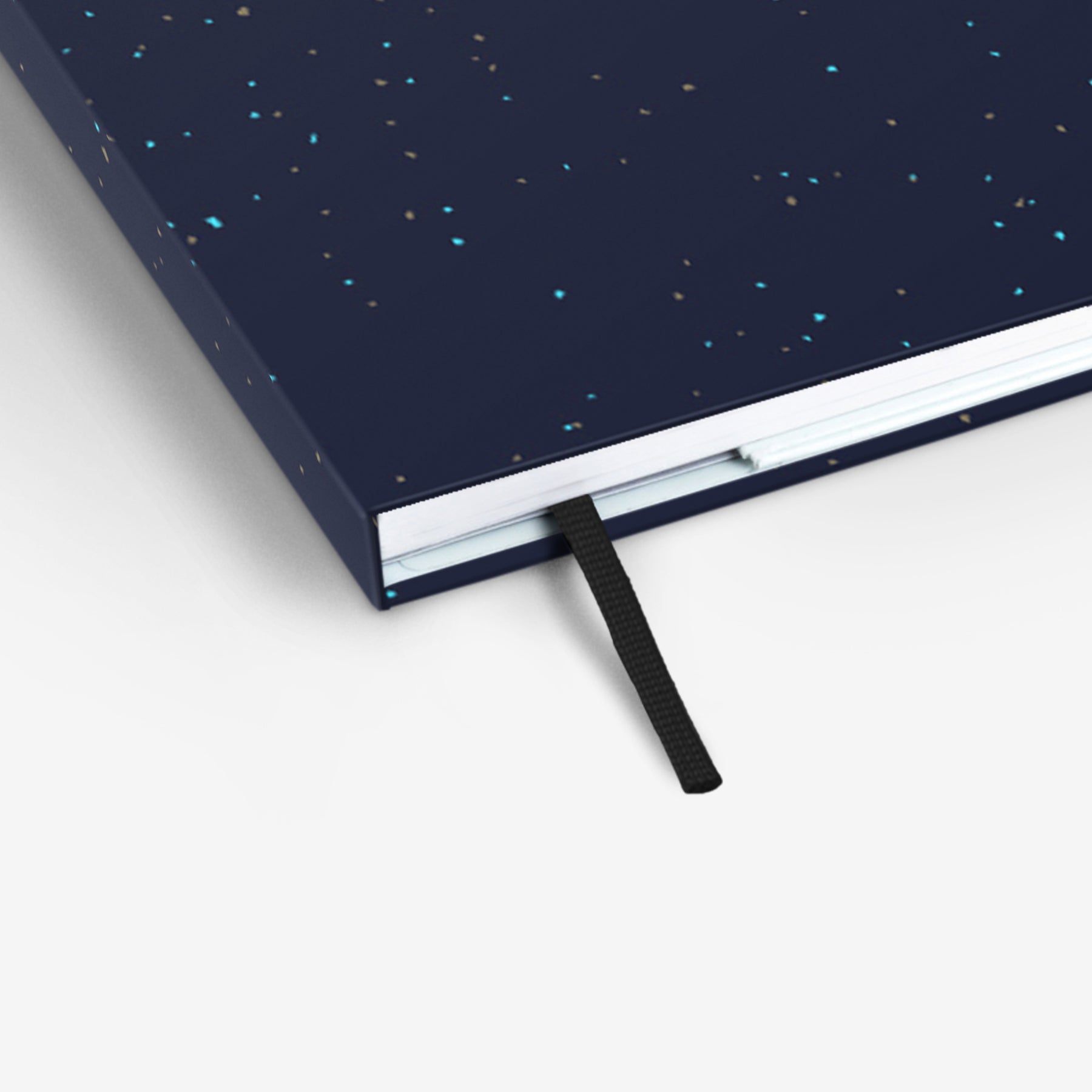 Galaxy Light Threadbound Notebook