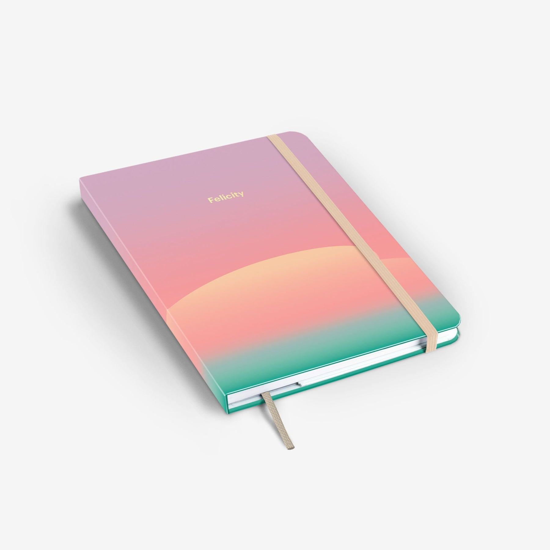 Malibu Light Threadbound Notebook