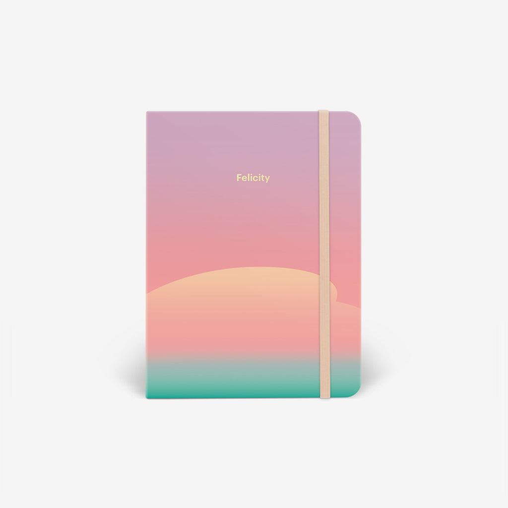 Malibu Light Threadbound Notebook