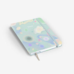 Microflora Light Threadbound Notebook