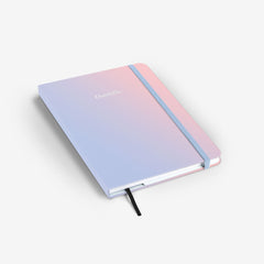 Pastel Sky Light Threadbound Notebook