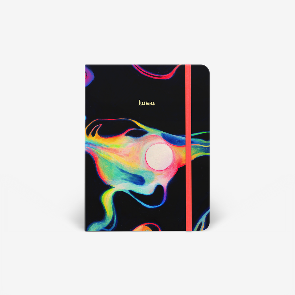 Neon Night Undated Planner