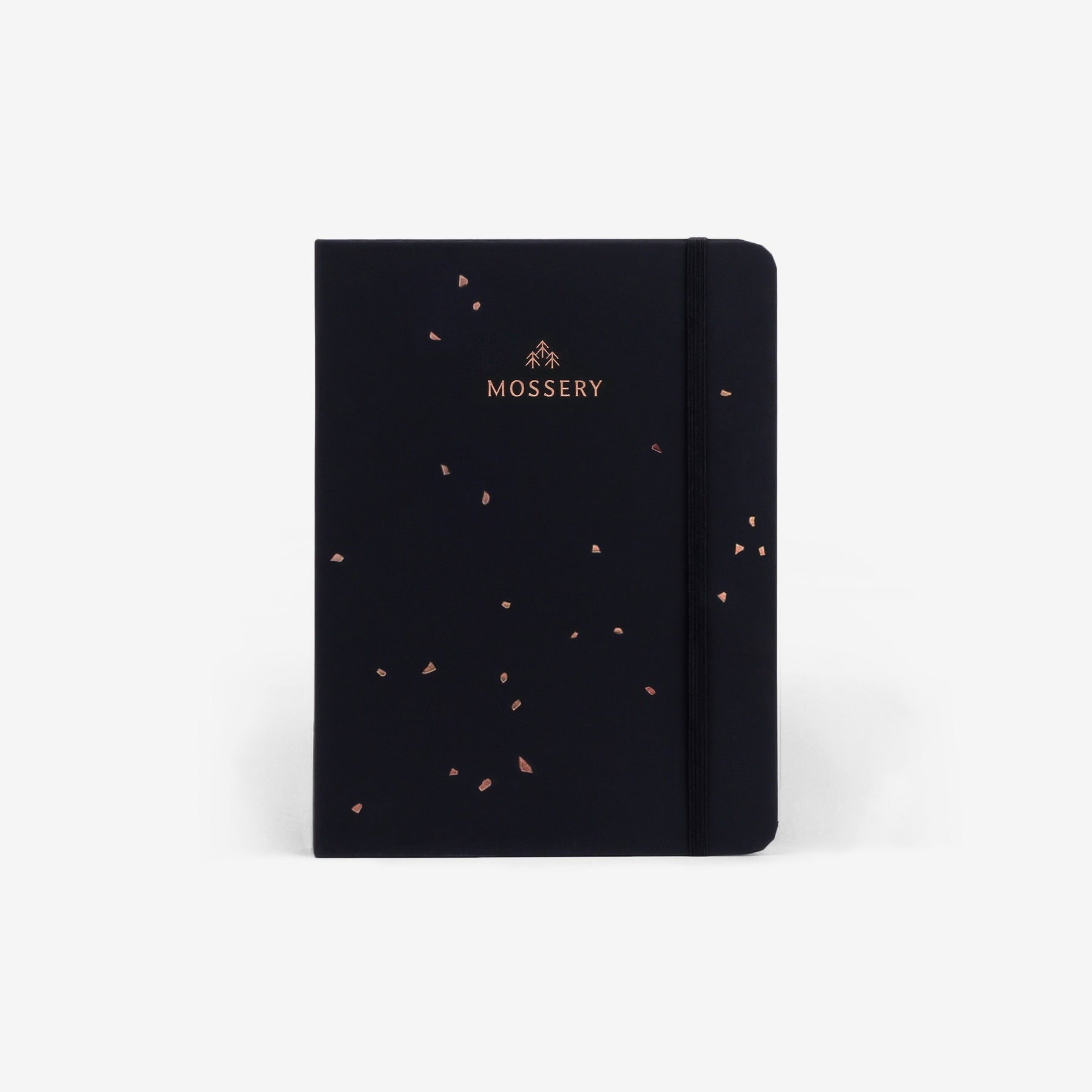 Second Chance: Black Speckle Cover (Mossery Logo)