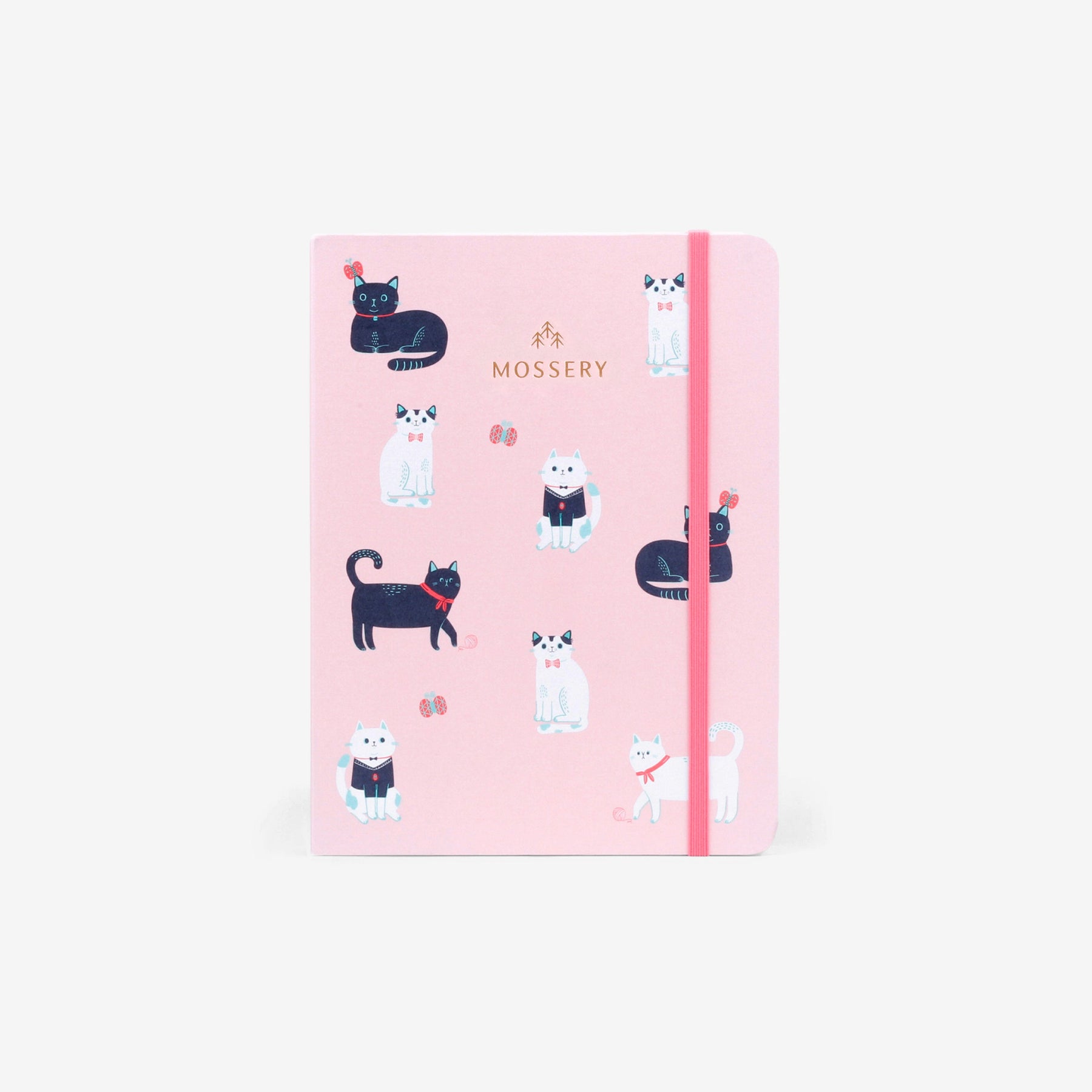 Second Chance: Cats Pink Cover (Mossery Logo)