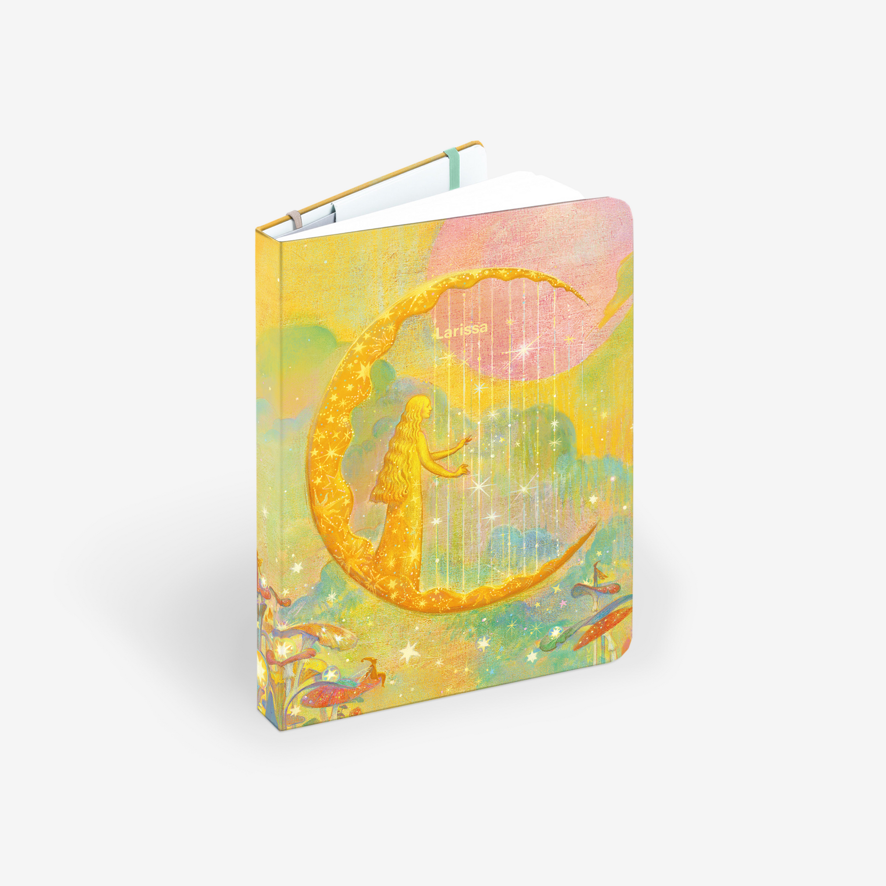 Celestial Strings Undated Planner