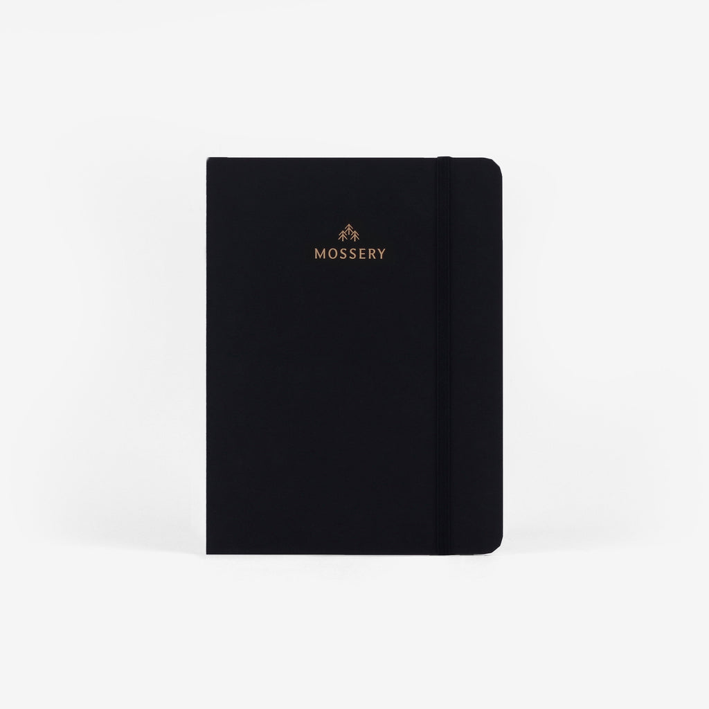 Second Chance: Plain Black Cover (Mossery Logo)