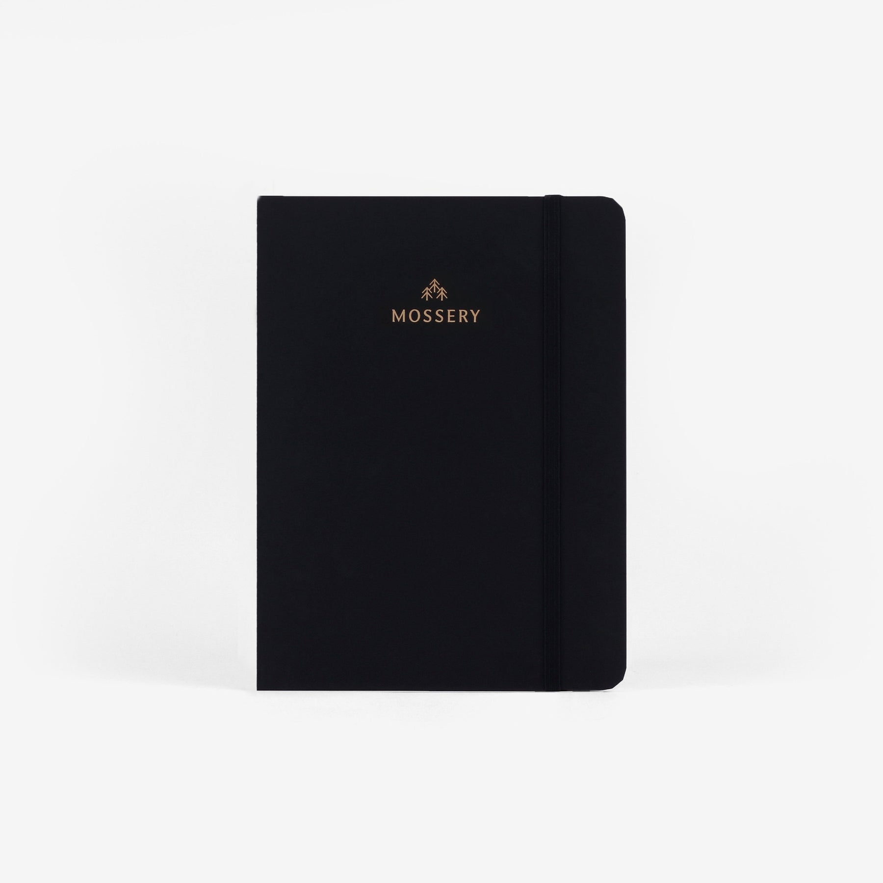 Second Chance: Plain Black Cover (Mossery Logo)