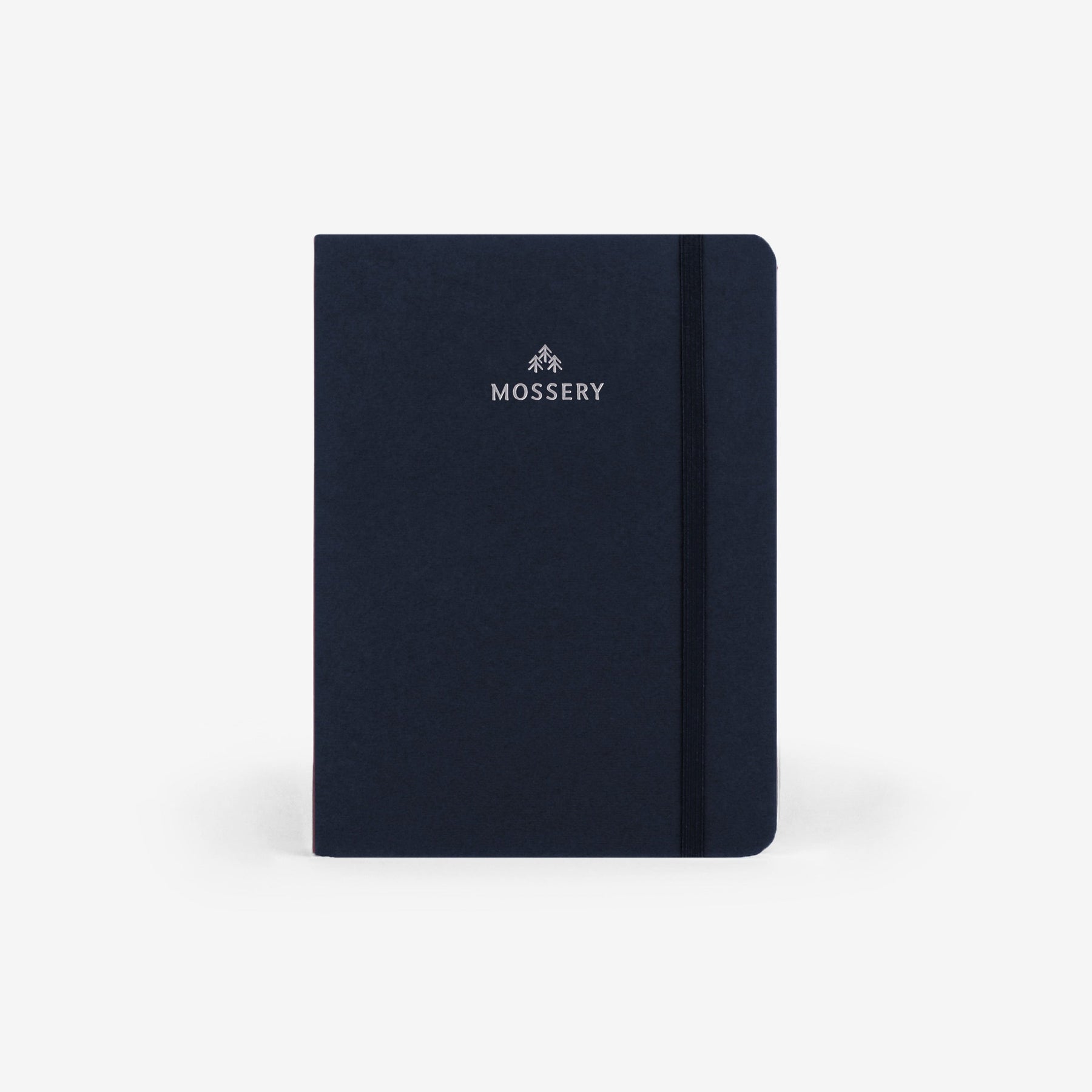 Second Chance: Plain Navy Cover Logo