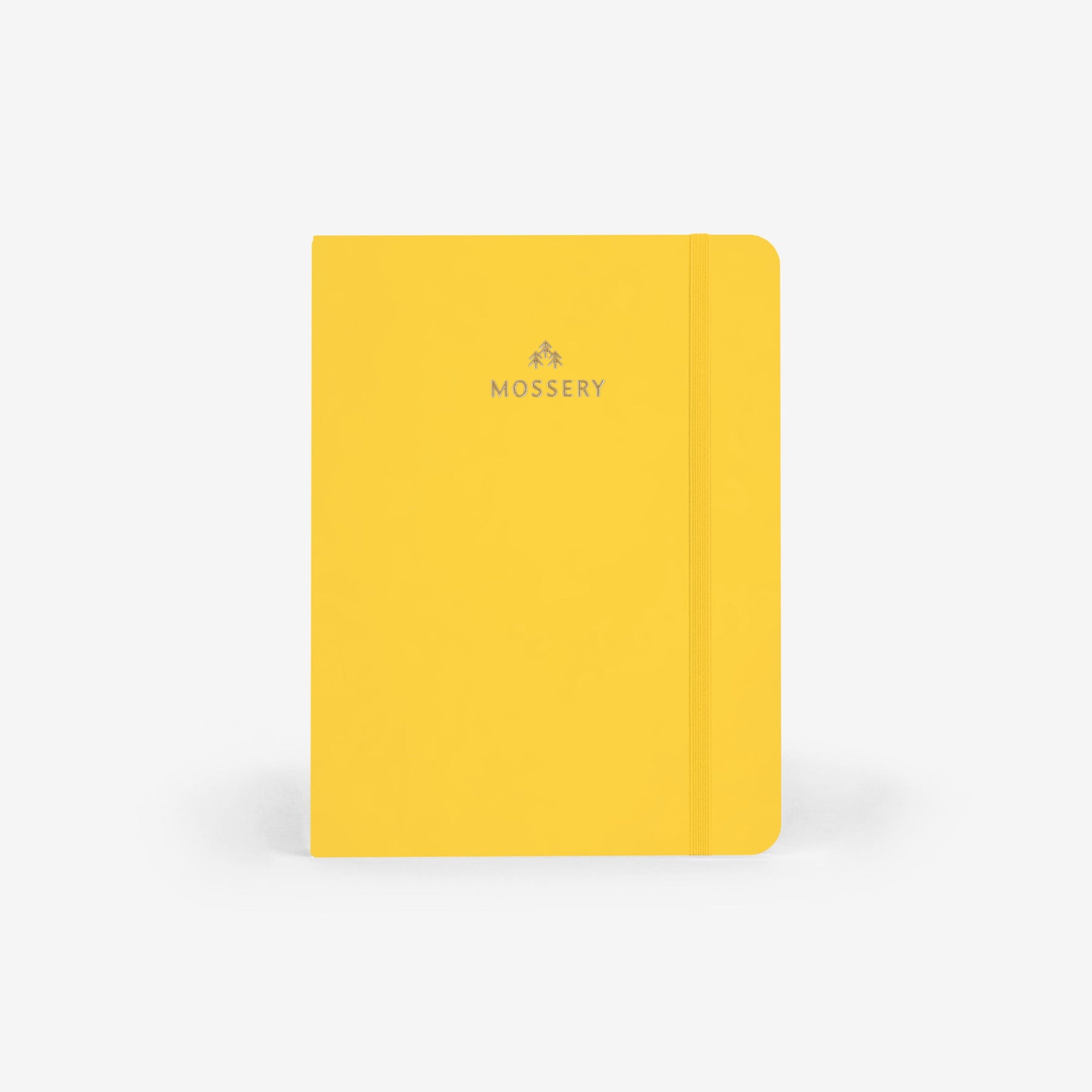 Second Chance: Sunshine Yellow Cover (Mossery Logo)