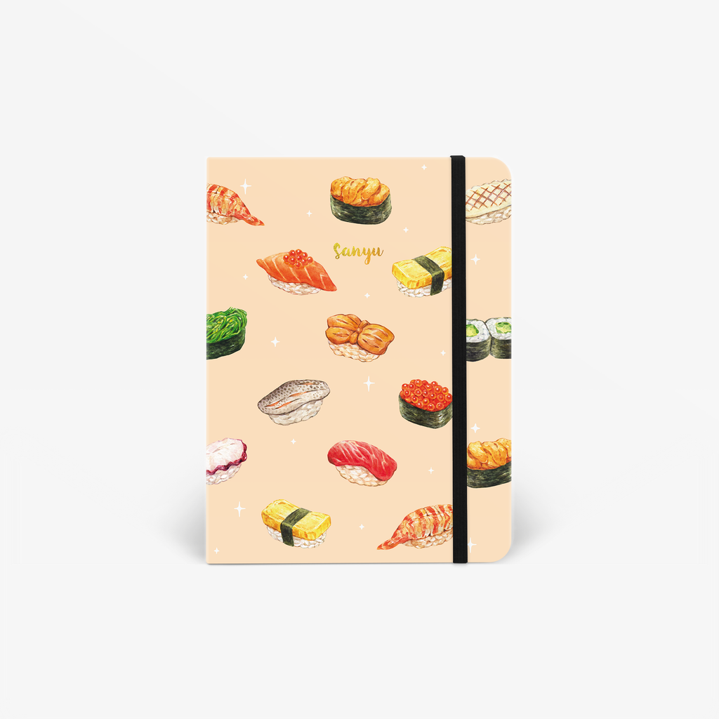 Sushi Galore 2024 Planner