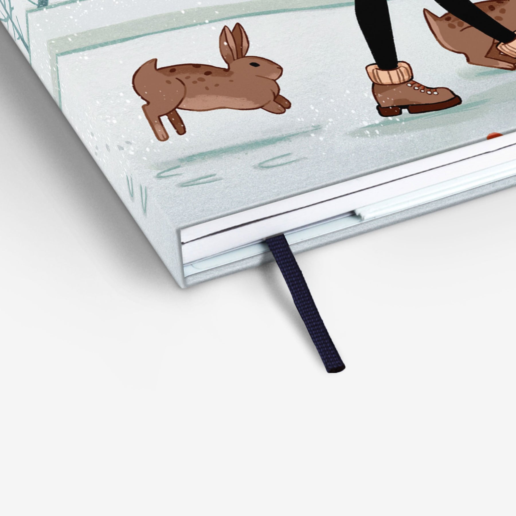 Winter Hares Undated Planner