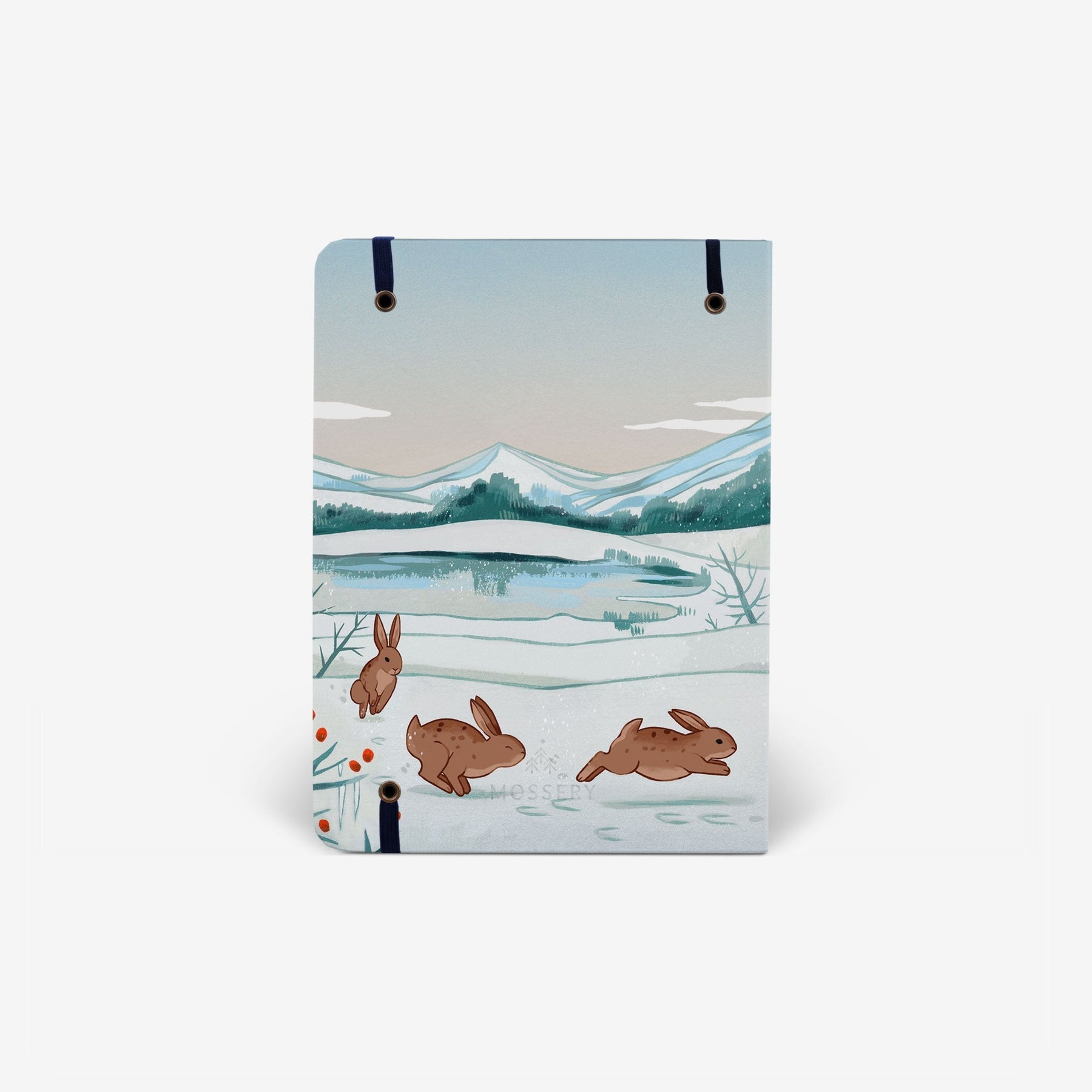 Winter Hares 2024 Planner