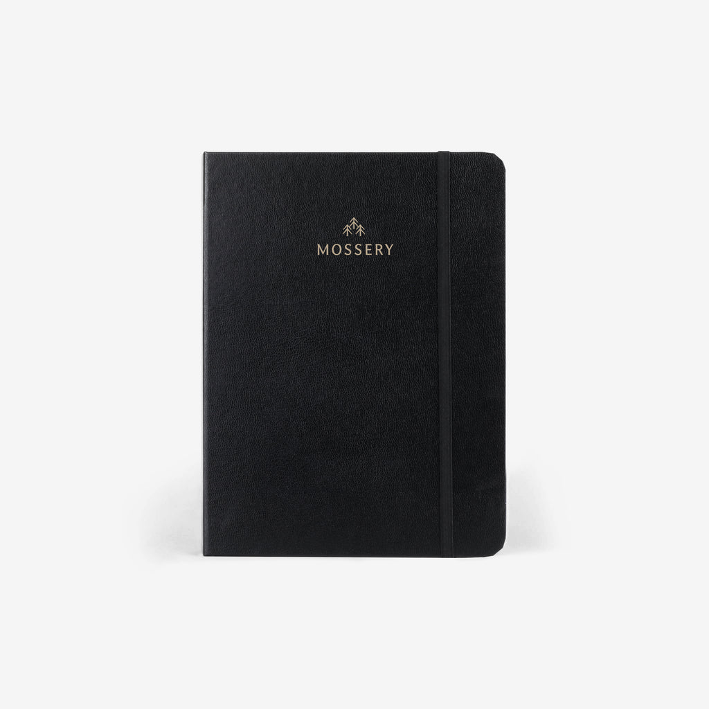 Second Chance: Black Hide Cover (Mossery Logo)