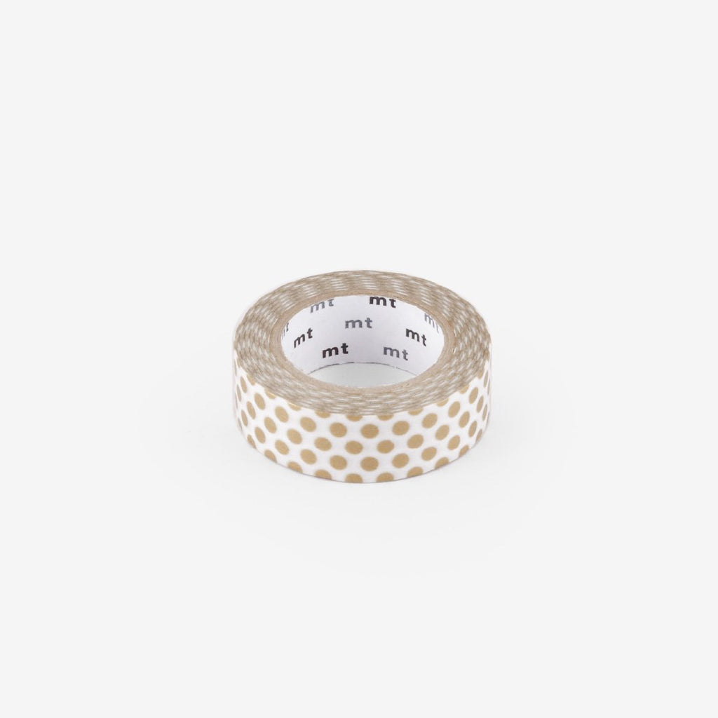 MT Tape Dot Gold