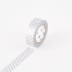 MT Tape Dot Silver