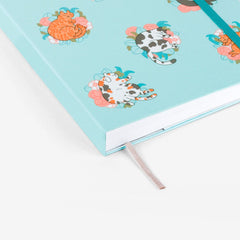Blossom Cats Undated Planner