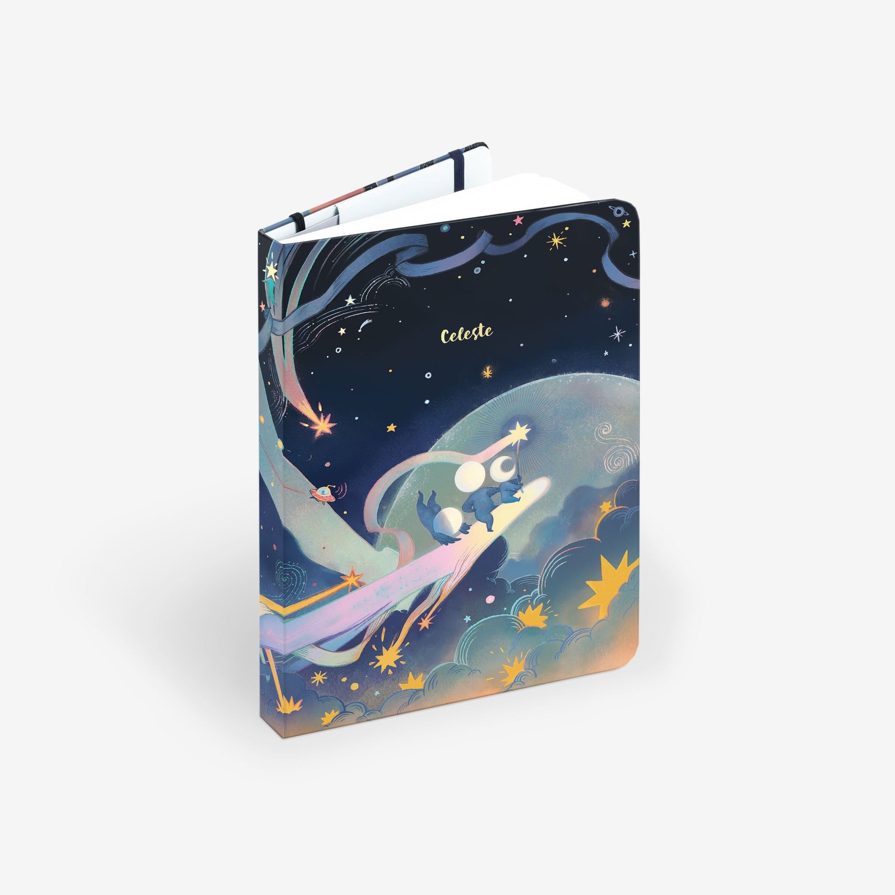 Cosmic Adventure Undated Planner