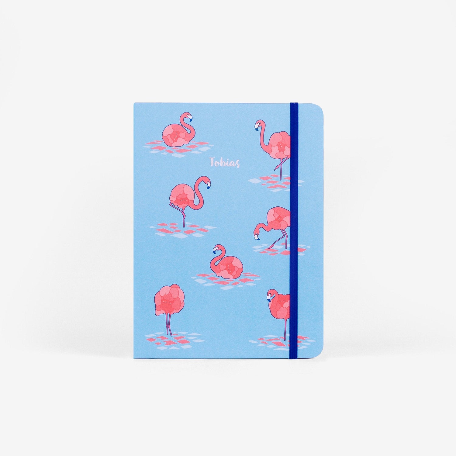 Flamingo Blue Cover