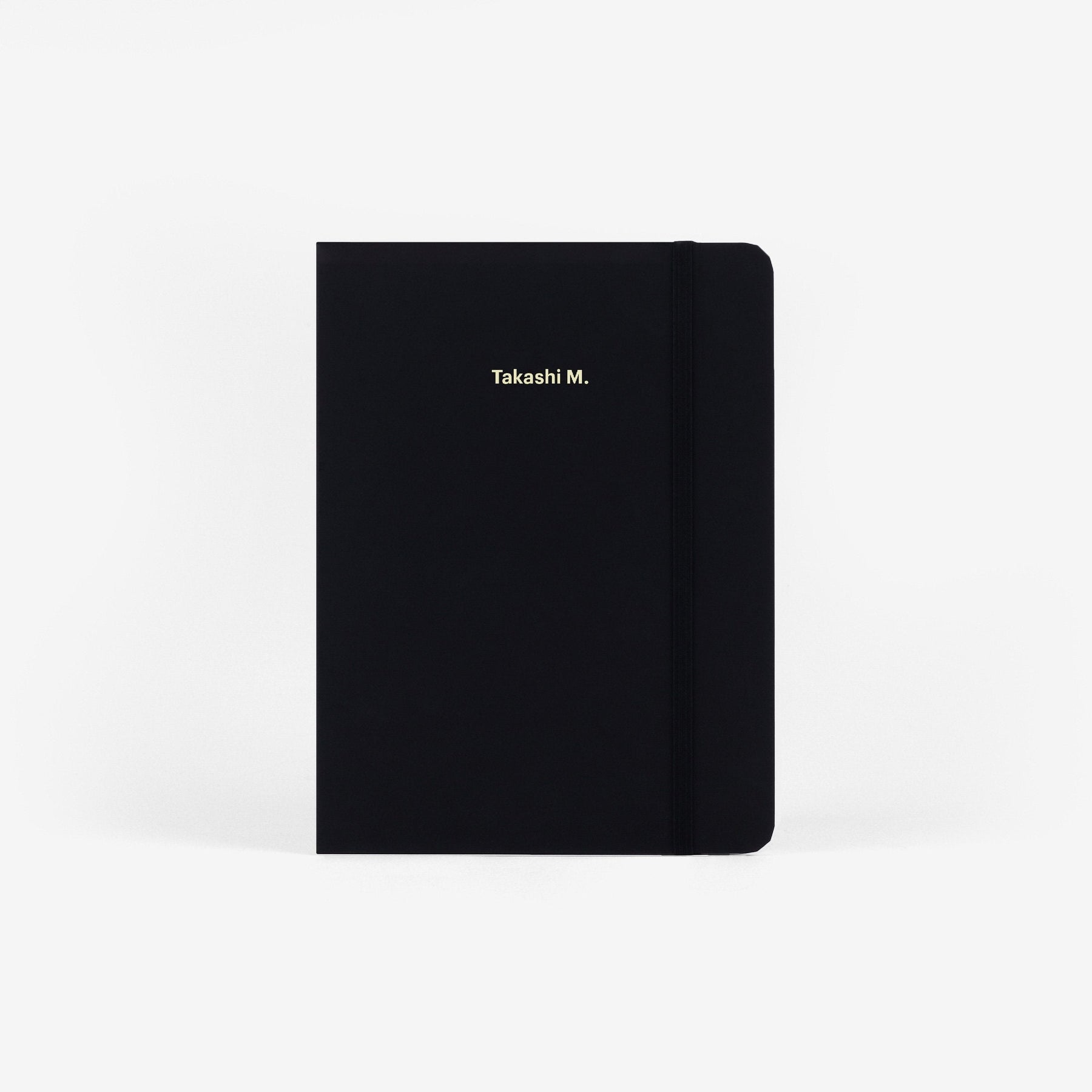 Plain Black 2024 Planner