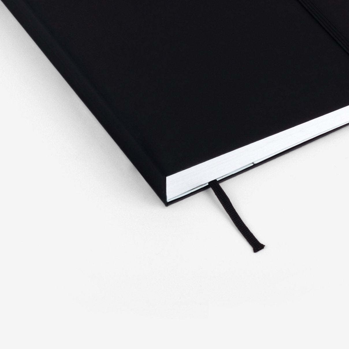 Plain Black 2024 Planner